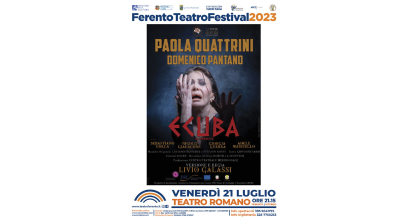 Paola Quattrini in “Ecuba” di Euripide, a Ferento venerdì 21 luglio ore 21.15, con la regia di Livio Galassi