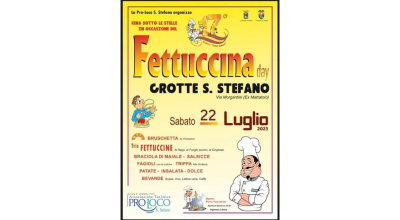 A Grotte Santo Stefano torna il Fettuccina Day e l’appuntamento GPAL