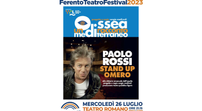 Paolo Rossi al Teatro di Ferento mercoledì 26 luglio rilegge “L’Odissea” 