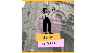Con “Selfie in Saffi” in vetrina su Instagram