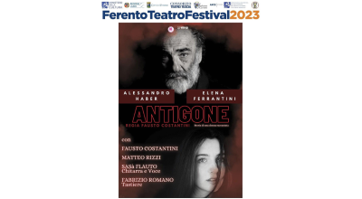 Ferento, lunedì 7 agosto (ore 21.15), nel Teatro Romano, Alessandro Haber interpreta “Antigone” di Sofocle