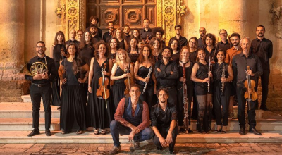 Roma Tre Orchestra, Pietro Borgonovo e Sandro De Palma in concerto per l’inaugurazione del settimo Festival i Bemolli sono Blu