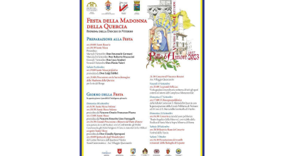 Celebrazione Patto d’Amore della Diocesi e della Città di Viterbo con la Madonna della Quercia.