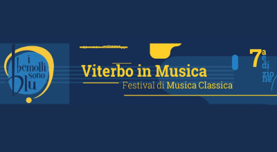 “I Bemolli sono Blu-Viterbo in Musica”, al via la settima edizione del festival dal 16 settembre al 5 novembre