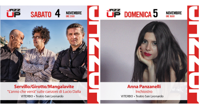 Servillo, Girotto e Mangalavite a JazzUp Festival 2023