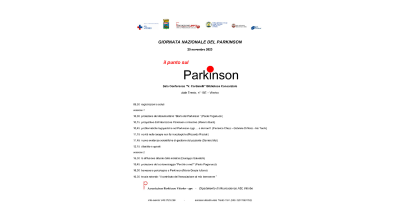 Giornata nazionale del Parkinson, incontro domani 25 novembre alla biblioteca consorziale