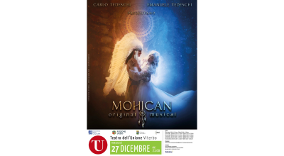 Il 27 dicembre, al Teatro dell’Unione, “Mohican”, original musical di Carlo ed Emanuele Tedeschi