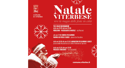 Natale Viterbese – Ogni Giorno è Natale, domani 13 dicembre alle 17 torna il cinema per bambini a piazza San Faustino