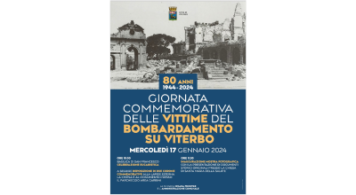 17 gennaio, giornata commemorativa delle vittime del bombardamento su Viterbo