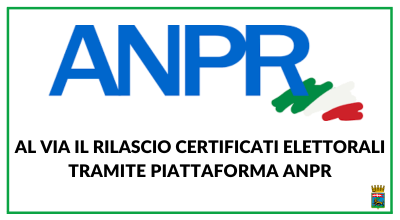 Al via il rilascio certificati elettorali tramite piattaforma ANPR