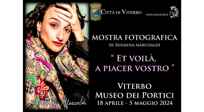 “Et voilà, a piacer vostro”: la visione unica di Susanna Marcoaldi in mostra al Museo dei Portici