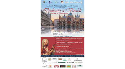 Dedicato a Vivaldi, la corale polifonica San Giovanni di Bagnaia il 21 aprile alla chiesa di Santa Maria della Verità