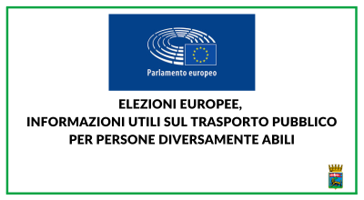 Elezioni europee, informazioni utili sul trasporto pubblico per persone diversamente abili