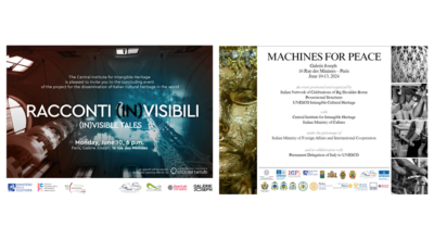 La Rete delle grandi Macchine Patrimonio UNESCO: la mostra Machines for Peace a Parigi