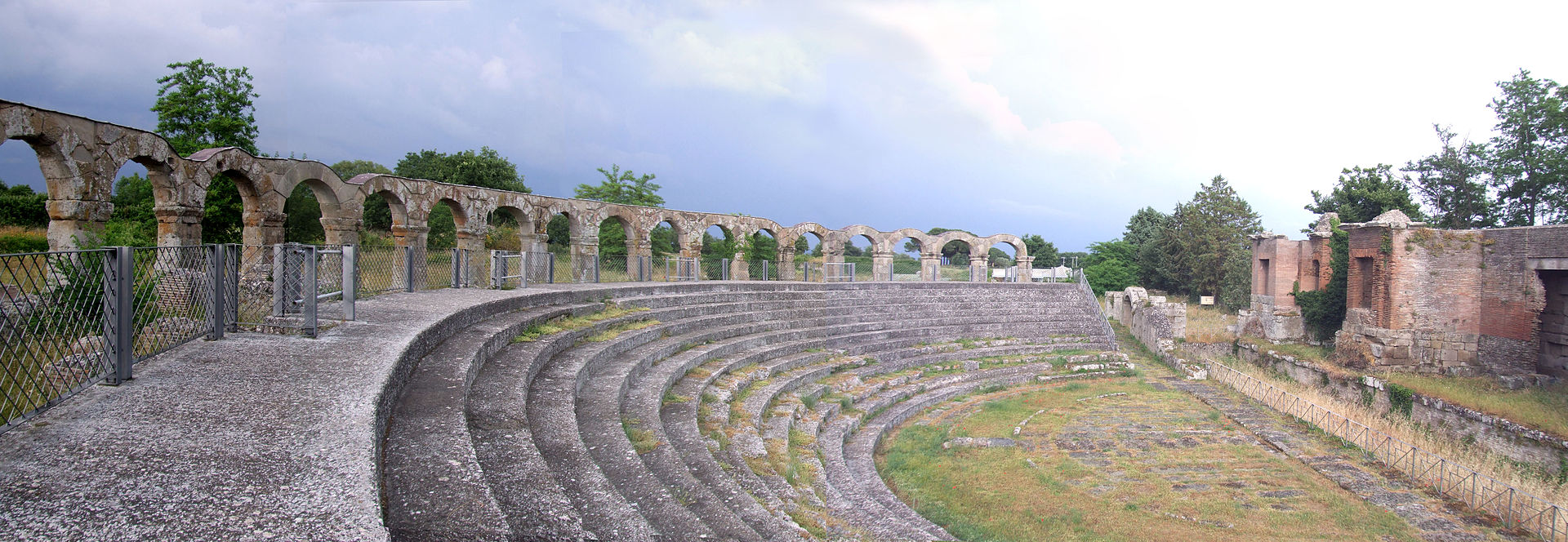 Area archeologica antica città di Ferento