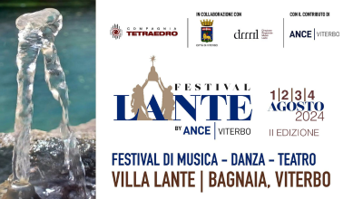 Conferenza stampa Festival Lante. Lunedì 8 luglio, ore 10,30 – Villa Lante (Bagnaia),
