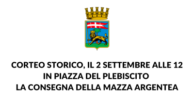 Corteo storico, il 2 settembre alle 12 in piazza del Plebiscito la consegna della mazza argentea