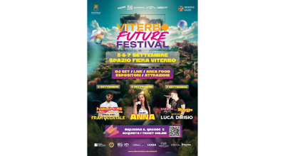 Viterbo Future Festival. Dal 5 al 7 settembre, Spazio Fiera