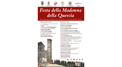 Festa della Madonna della Quercia – Patto d’Amore, attenzione alla viabilità domenica 8 settembre