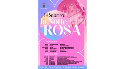 La Notte Rosa, 14 settembre 2024, modifiche alla viabilità in centro