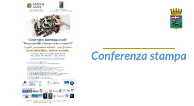 Conferenza stampa convegno internazionale “Normoabilità a tempo determinato?”. Mercoledì 18 settembre, ore 11 – sala consiliare di Palazzo dei Priori