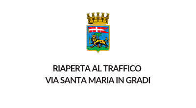 Riaperta al traffico via Santa Maria in Gradi