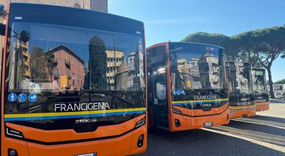 Trasporto pubblico urbano, in funzione i primi quattro nuovi autobus