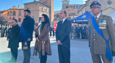 Giornata dell’Unità Nazionale e la Festa delle Forze Armate, l’intervento della sindaca Frontini