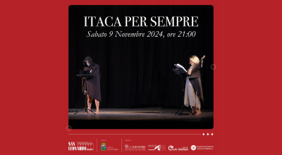 Itaca per sempre” con Enrico Lo Verso e Paola Quattrini in scena a Viterbo Teatro San Leonardo