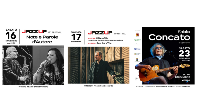 Ultimo week end di JazzUp Festival al Teatro San Leonardo