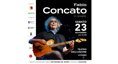 Fabio Concato in concerto a Viterbo chiude il JazzUp Festival