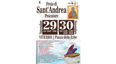 Festa di Sant’Andrea Pescatore, a piazza delle Erbe il 29 e 30 novembre