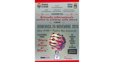 Storie di donne di storia, domenica 24 novembre al Teatro San Leonardo