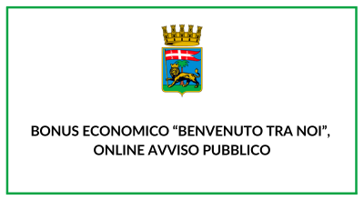 Bonus economico “Benvenuto tra noi”, online avviso pubblico