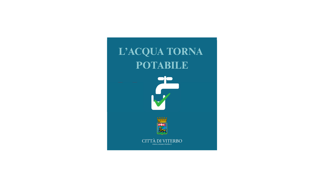 Acqua Potabile