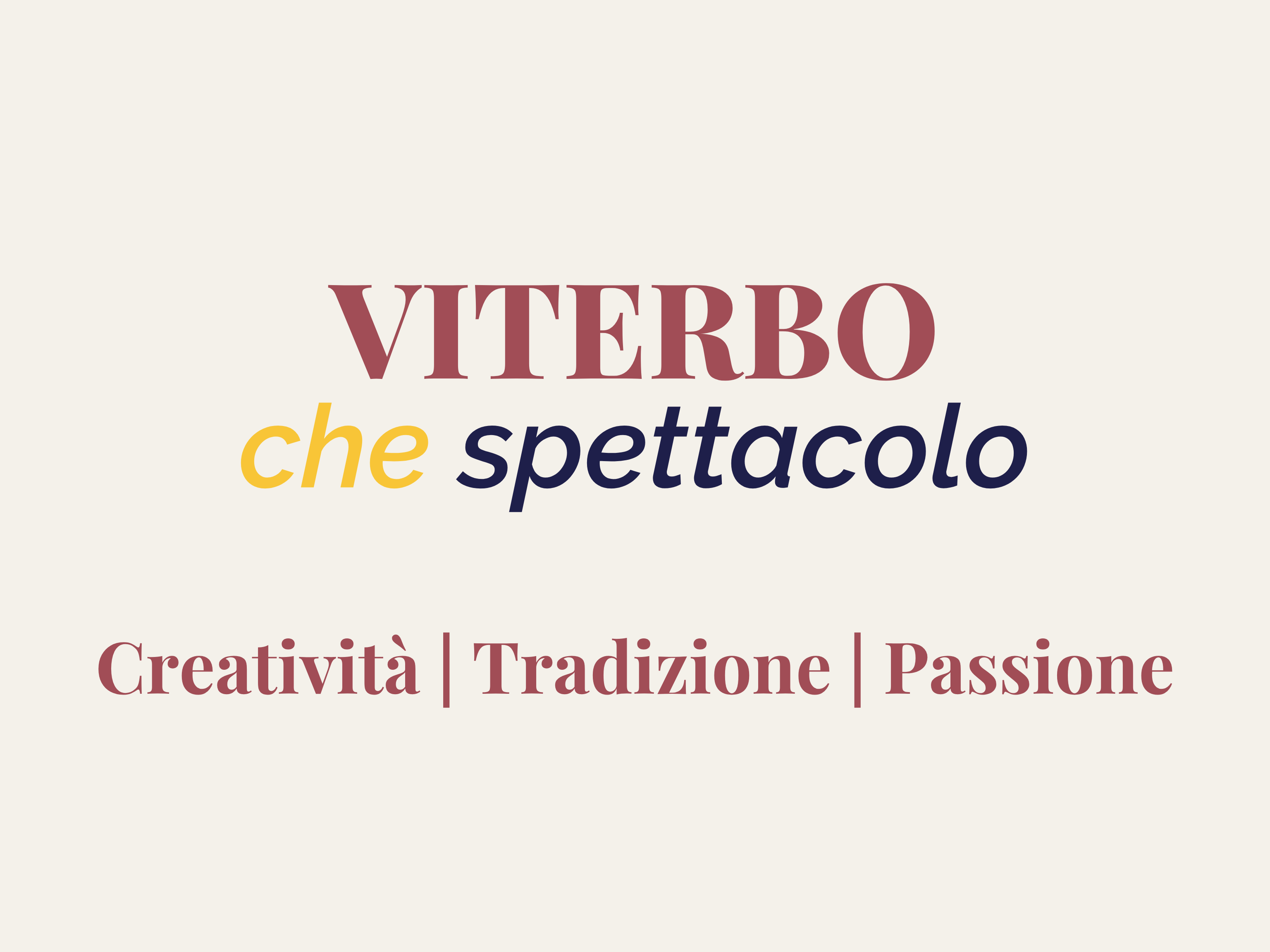 viterbo che passione