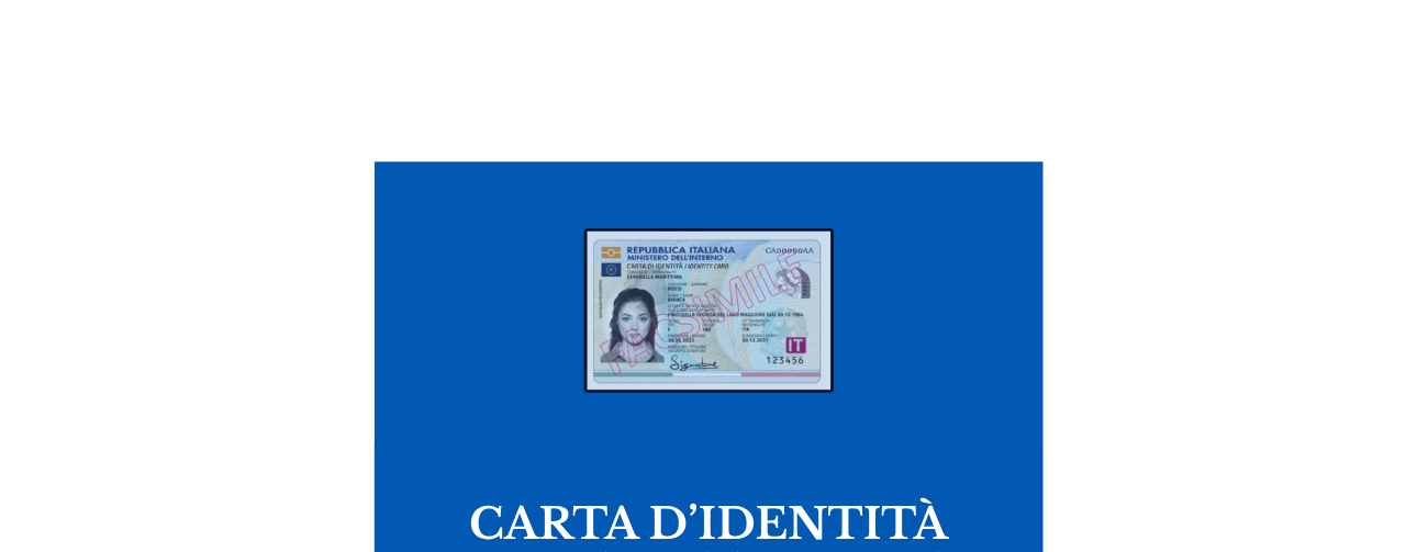 carta identità