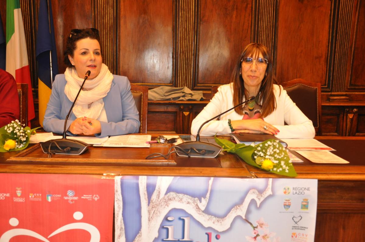 Foto della conferenza stampa della sedicesima edizione del Festival del Volontariato