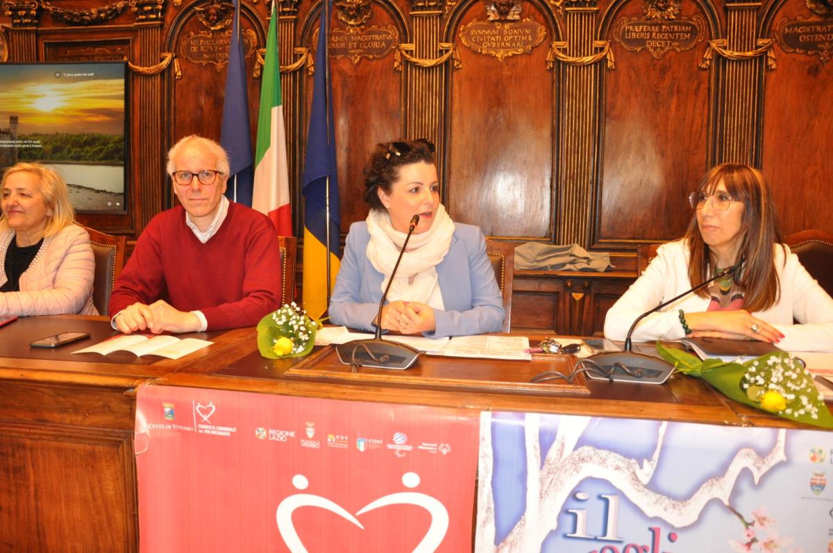 Foto della conferenza stampa della sedicesima edizione del Festival del Volontariato